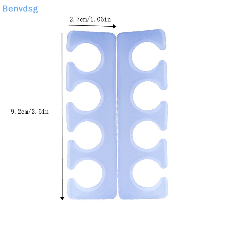 Dụng Cụ Tách Ngón Chân Bằng Silicon Mềm Có Thể Tái Sử Dụng
