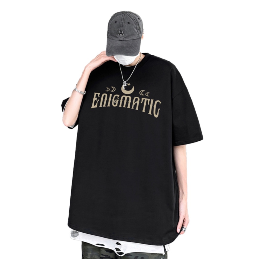 Áo Thun Tay Ngắn In Hình Bướm Phong Cách Đường Phố Cho Nam