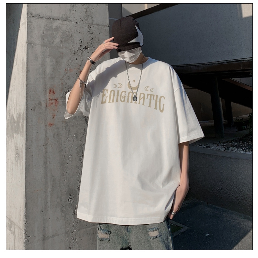 Áo Thun Tay Ngắn In Hình Bướm Phong Cách Đường Phố Cho Nam