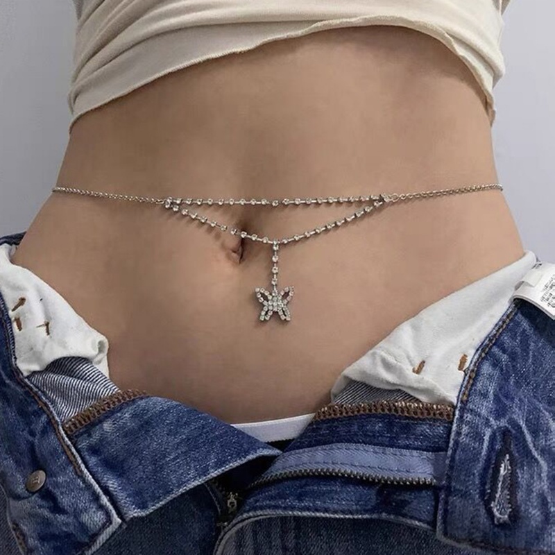 Thắt Lưng Đính Đá Lấp Lánh Thời Trang Đi Biển Chất Lượng Cao