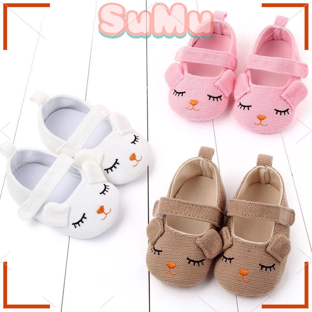 Giày Giữ Ấm Chống Trượt Hình Động Vật Xinh Xắn Dành Cho Bé