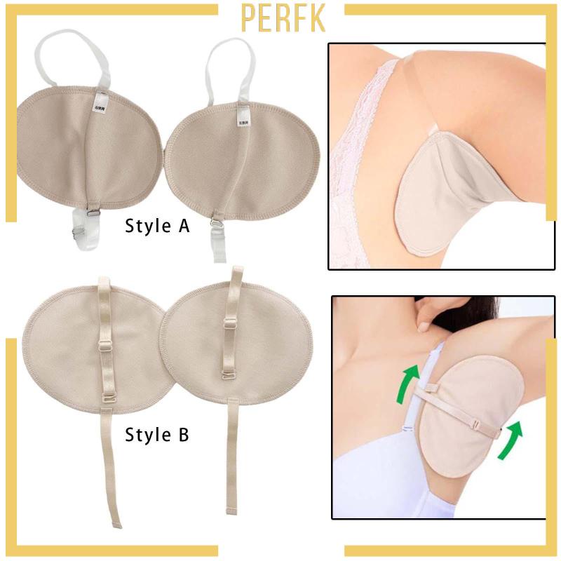 Đệm Thấm Hút Mồ Hôi Dưới Cánh Tay Thoáng Khí Có Thể Tái Sử Dụng