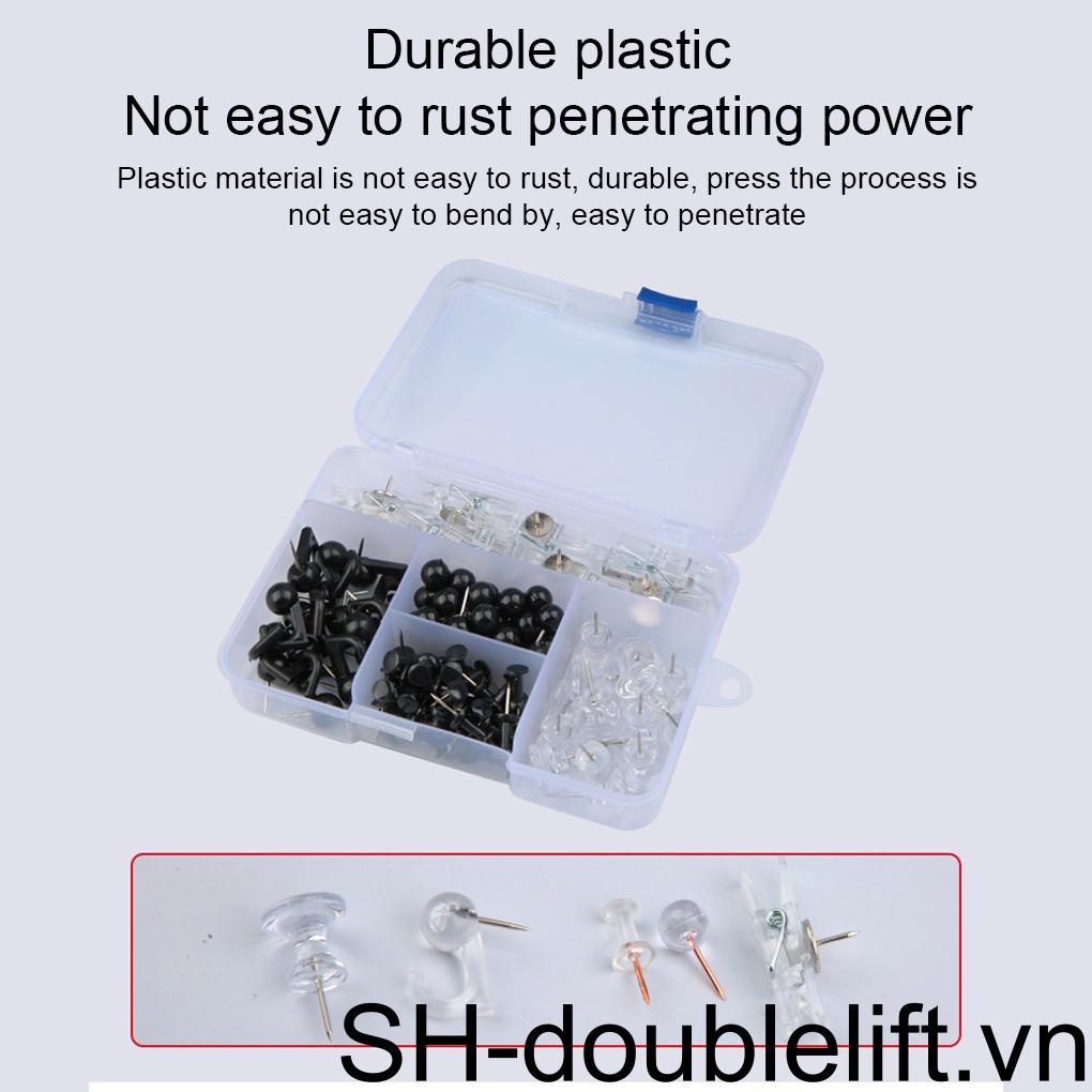 Bảng Ghim Cài Mini Trong Suốt Dùng Vẽ Tường Chống Mòn Có Thể Tái Sử Dụng