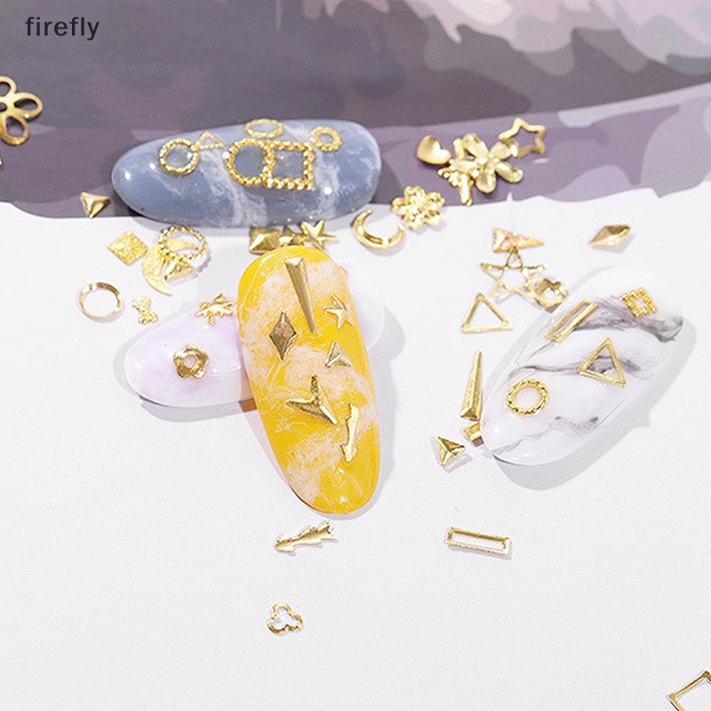 Đinh Tán Kim Loại Dùng Trang Trí Móng Tay Thời Trang DIY