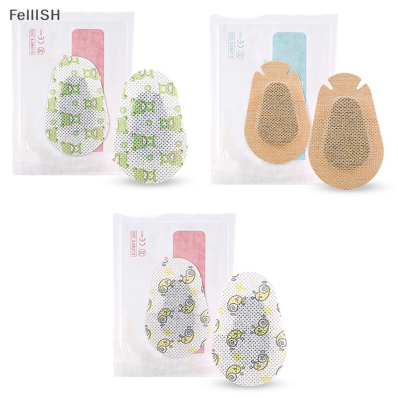 Bộ 10 Miếng Dán Che Mắt Dùng Một Lần Cho Trẻ Em 439br