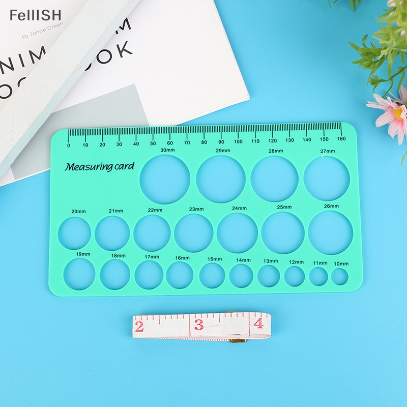 Thước Đo Ngực 12 Kích Cỡ Bằng Silicone Tiện Dụng 439br