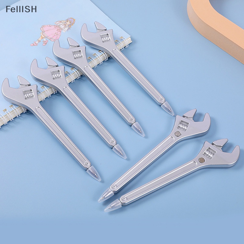 Bút Bi Hình Cờ Lê Sáng Tạo Dễ Thương Bằng Nhựa 439br