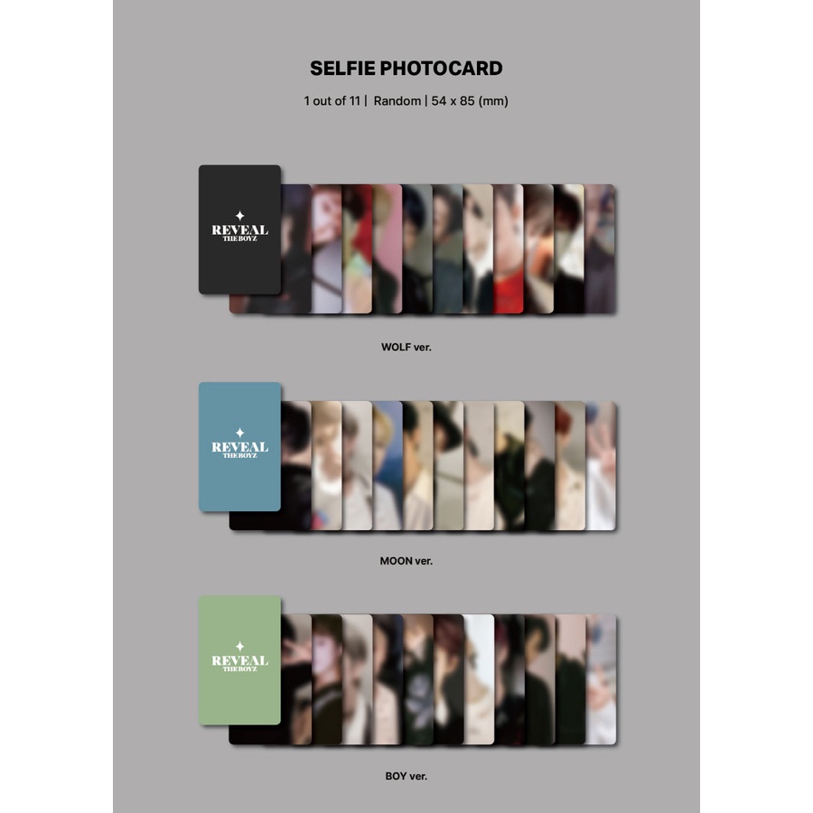 THE BOYZ - 1ST ALBUM