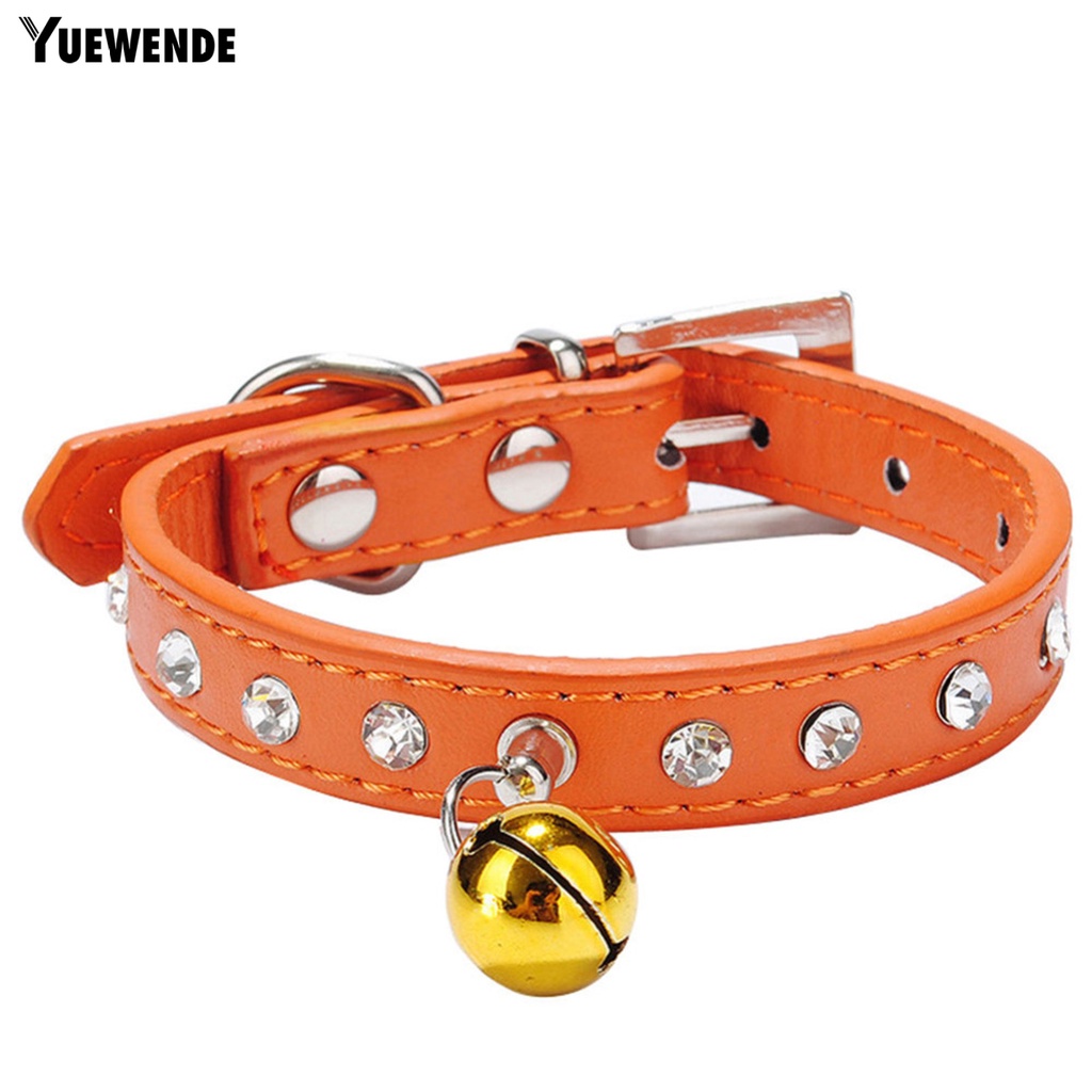 Vòng Cổ Giả Da Diamante An Toàn Dành Cho Thú Cưng