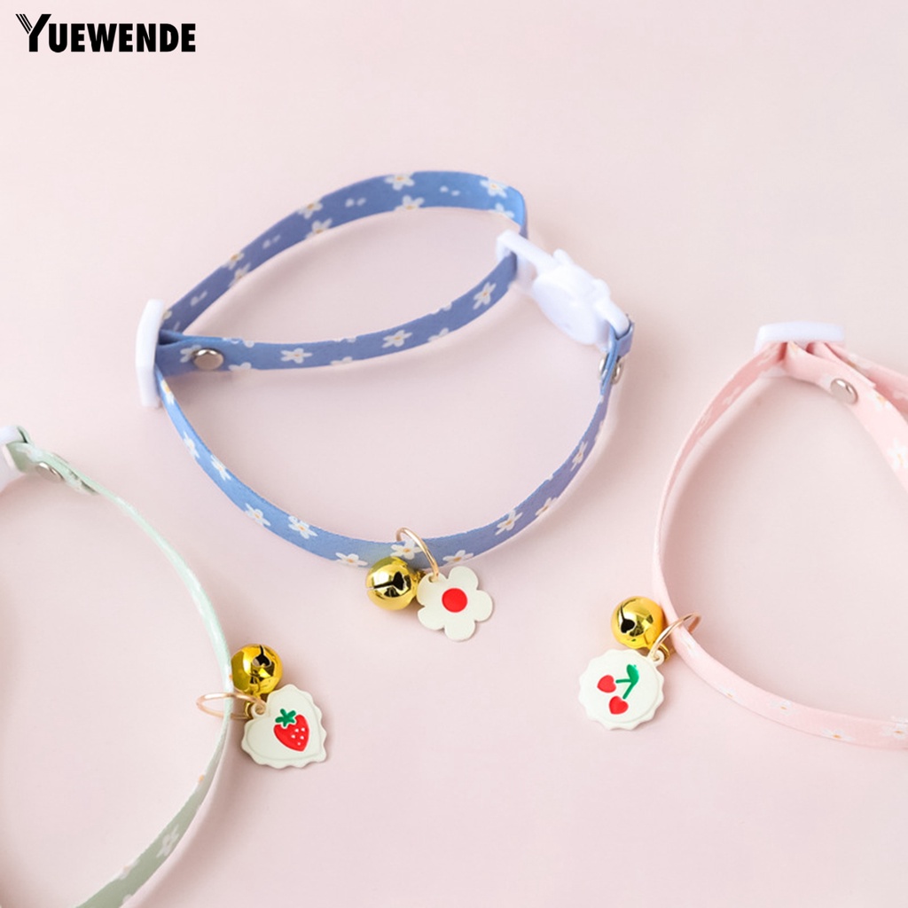 Yq.e Vòng Cổ Gắn Chuông Thoáng Khí An Toàn Cho Thú Cưng