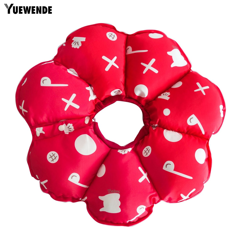Vòng Cổ Bằng Polyester Chống Nước In Họa Tiết Hoạt Hình Dễ Vệ Sinh Cho Thú Cưng
