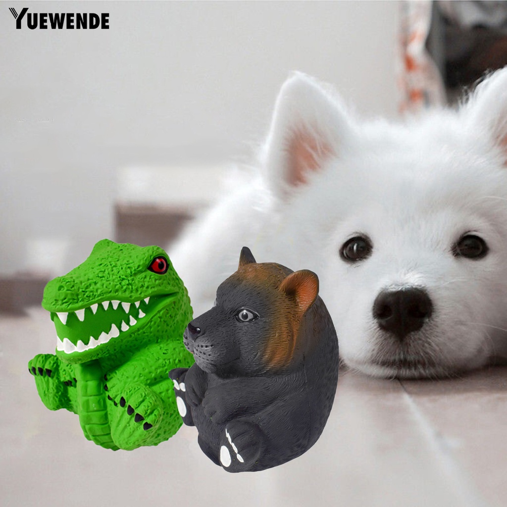 Đồ Chơi Nhai Hình Búp Bê Hoạt Hình Có Âm Thanh Chống Mài Mòn Cho Thú Cưng