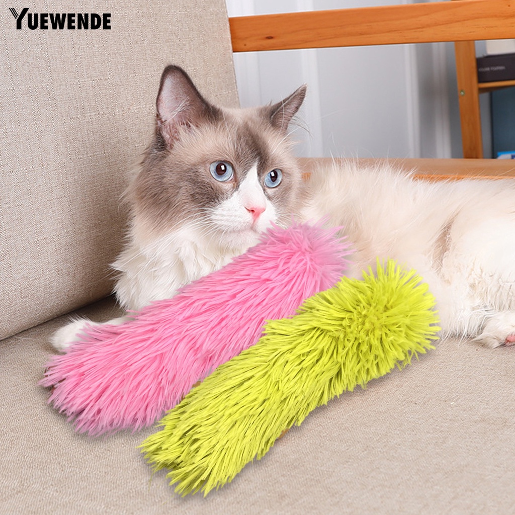 Đồ Chơi Nhồi Bông YQ.E Giảm Căng Thẳng Chống Cắn Dành Cho Mèo Cưng