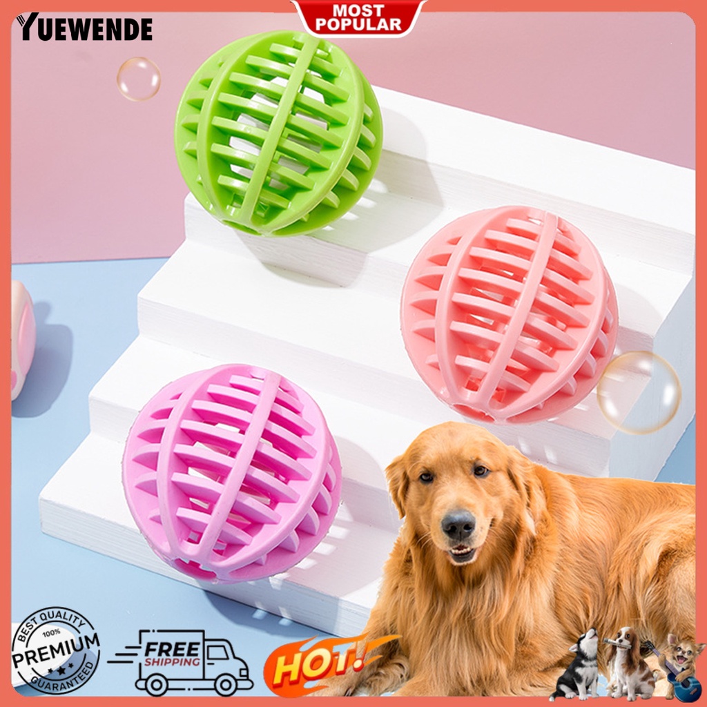 Đồ Chơi Bóng Gặm Chống Cắn Vui Nhộn Cho Thú Cưng