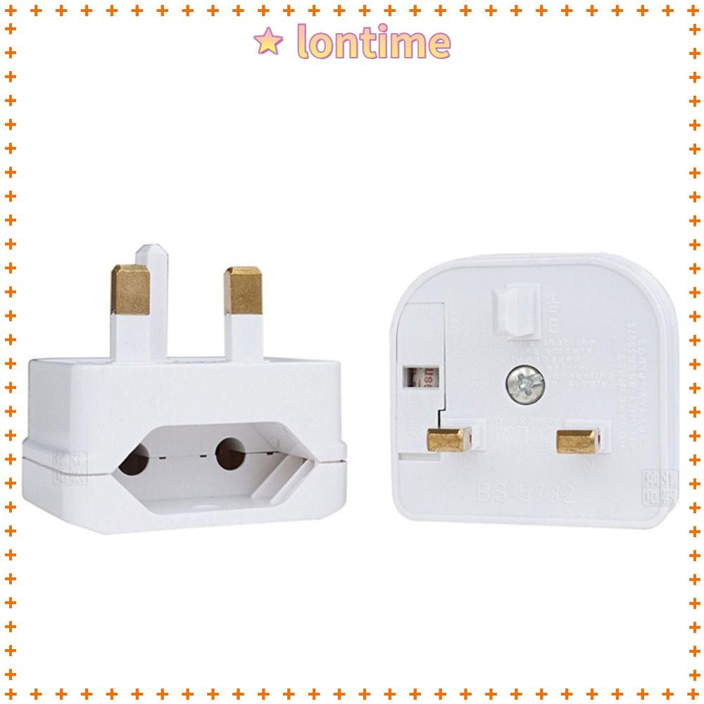 Ổ Cắm Điện Chuyển Đổi Mới Từ Châu Âu Sang UK EU Sang UK
