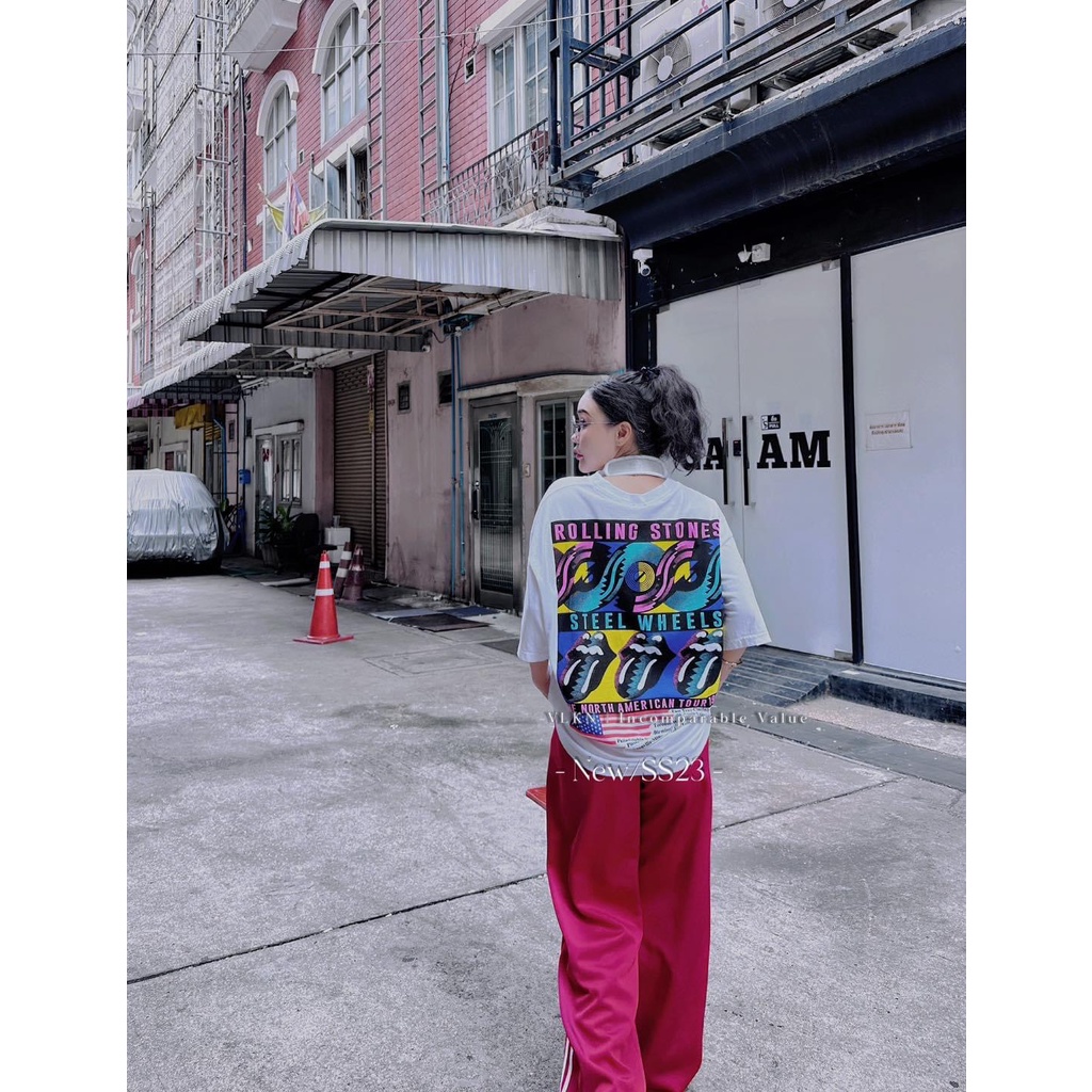 Áo thun u.k rol.ling sto.nes