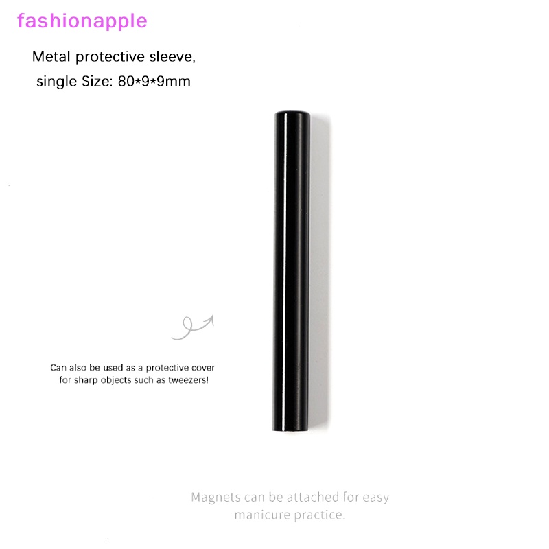 1 Cọ Vẽ Móng Tay Bằng Nhựa Có Nắp Đậy