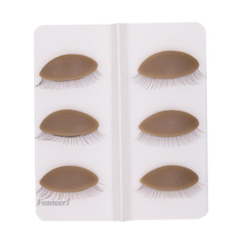 1 / 6 Cặp Lông Mi Giả Có Thể Tháo Rời Tiện Dụng