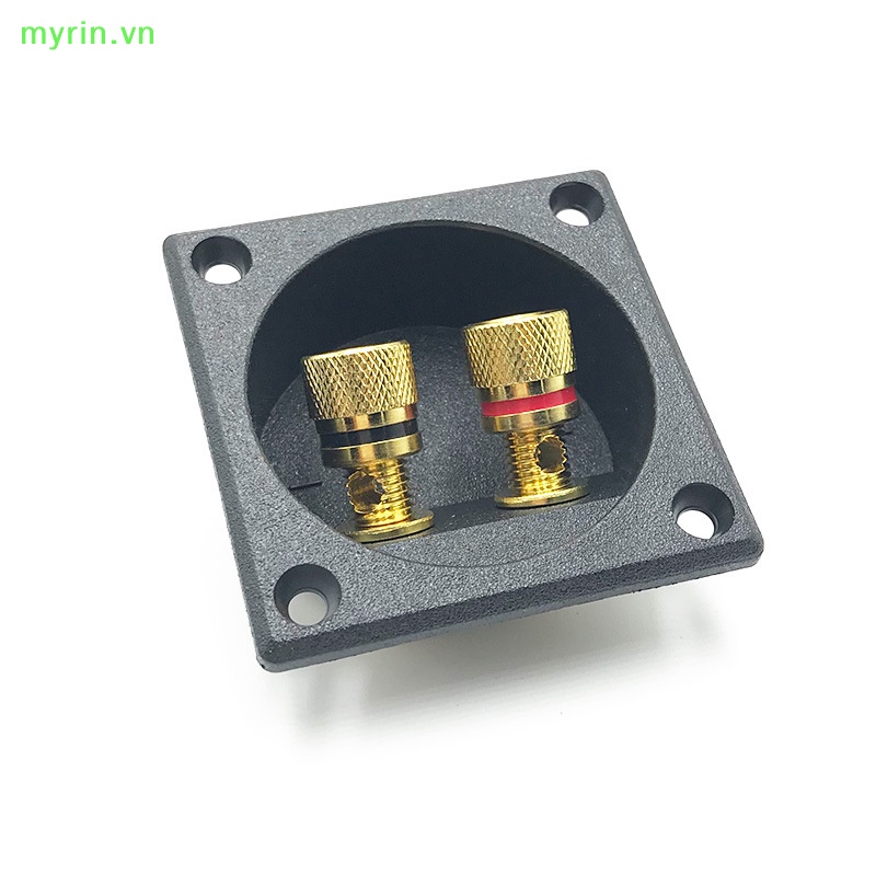 Đầu Nối Dây Loa Âm Thanh Dạng Lò Xo Tròn Chuyên Dụng Cho Xe Hơi