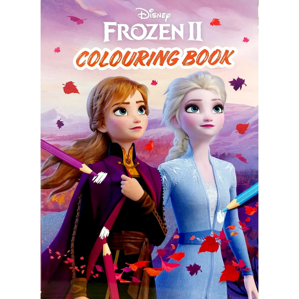 Disney Frozen 2 Activity Pack