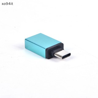 Đầu Chuyển Đổi Từ Cổng USB Sang OTG USB Type C