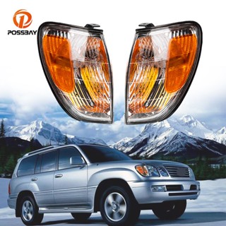 Mặt Trước Biến Tín Hiệu Đèn Sương Mù Đèn Báo Góc Đèn Không Bóng Đèn Lắp Ráp Cho Xe Lexus LX470 1998-2007 Chất Lượng Cao