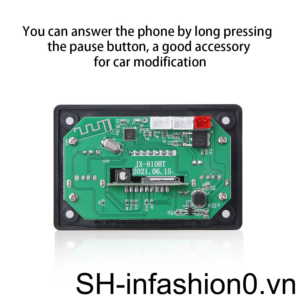 Mô-đun Điều Khiển Giải Mã Âm Thanh MP3 Không Dây DC5V-12V