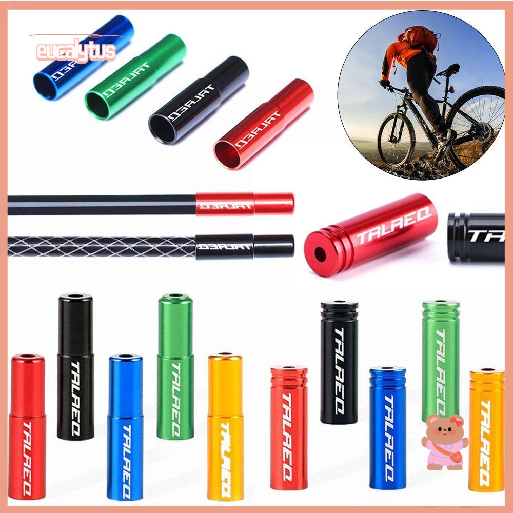 Bộ 10 Nắp Đậy Chống Bụi Cho Phanh Xe Đạp 4mm 5mm Ốp