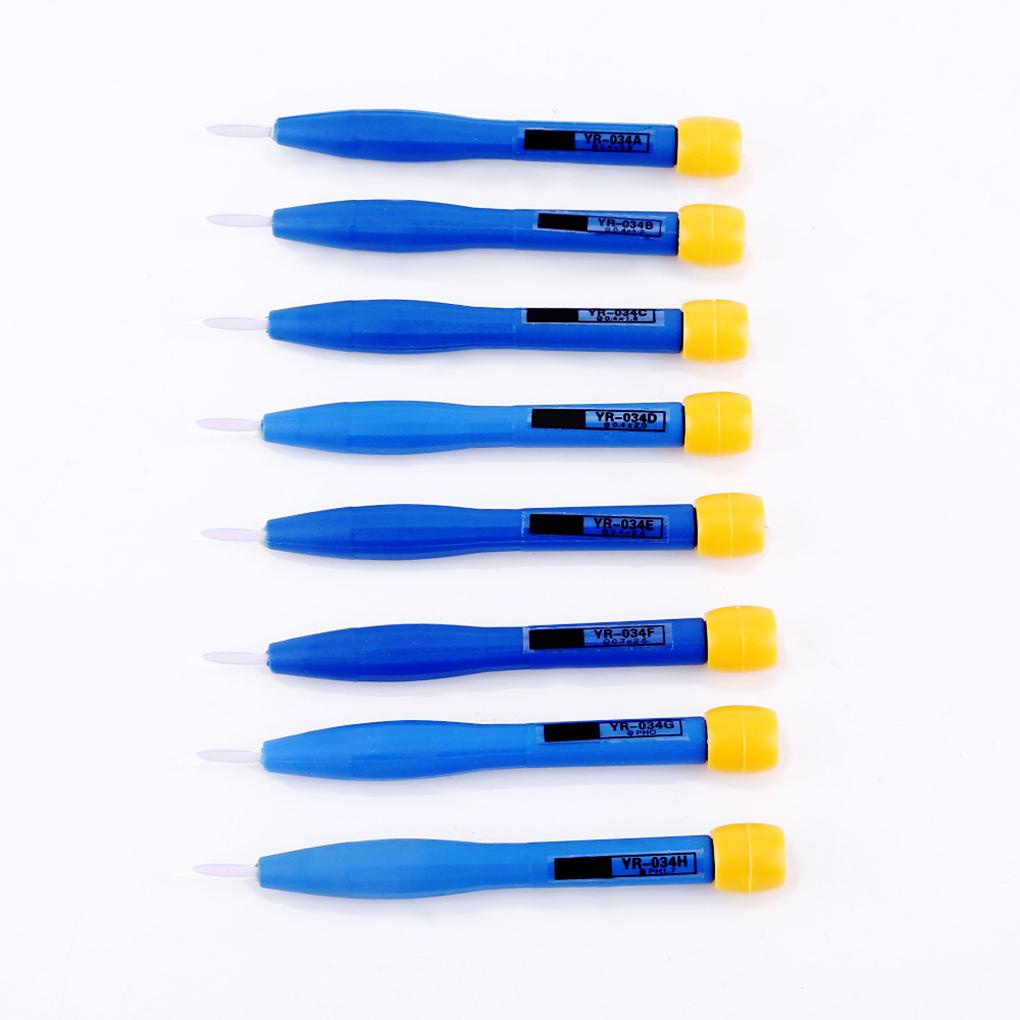 Set 8 Tua Vít Nhựa Chống Tĩnh Điện Chất Lượng Cao