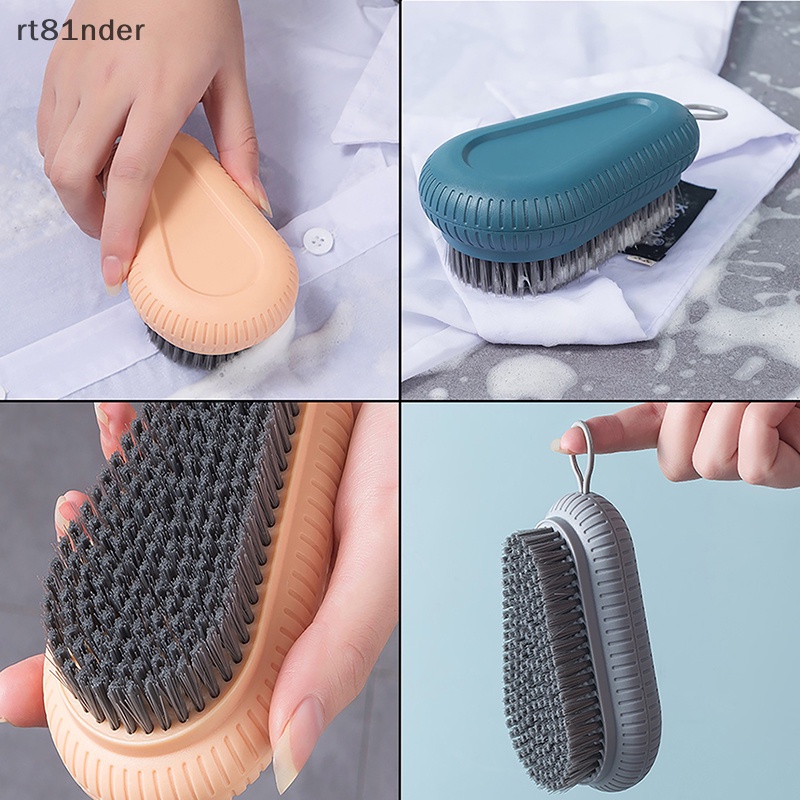 Bàn Chải Nhựa Vệ Sinh Móng Tay Tiện Dụng