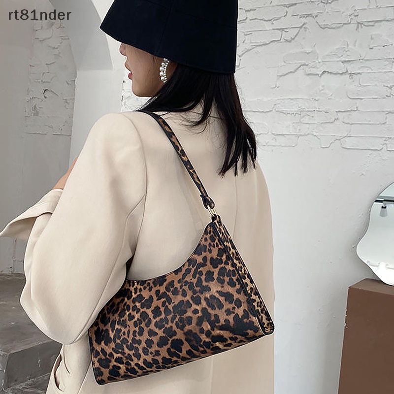 Rt Túi Xách Da PU In Họa Tiết Ngựa Vằn Đơn Giản Thời Trang Cho Nữ n