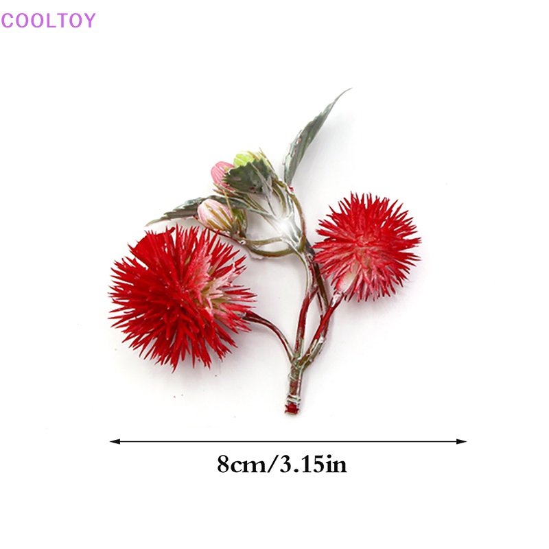 Bộ 5 Bông Hoa Qiankun Mini Trang Trí Nhà Búp Bê