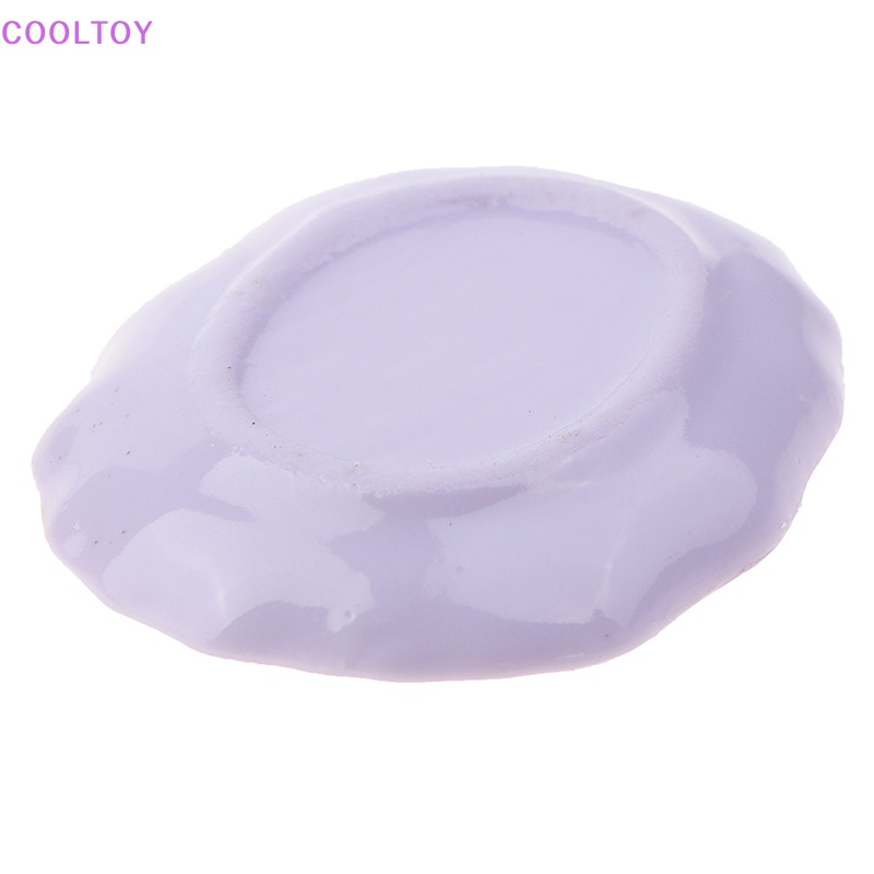 1 Đĩa Đồ Ăn Tỉ Lệ 1: 12 Dùng Trang Trí Nhà Búp Bê