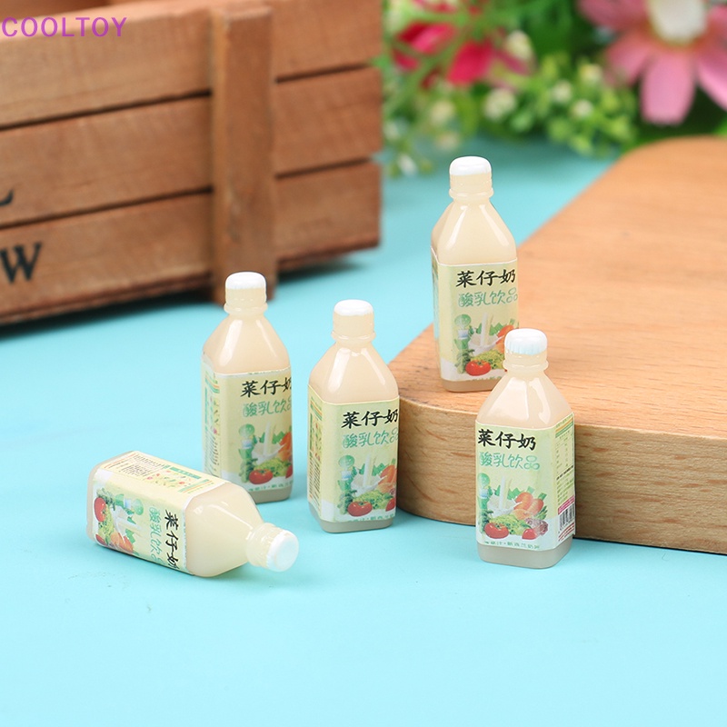 Set 5 Mô Hình Thức Ăn 1: 12 Trang Trí Nhà Búp Bê