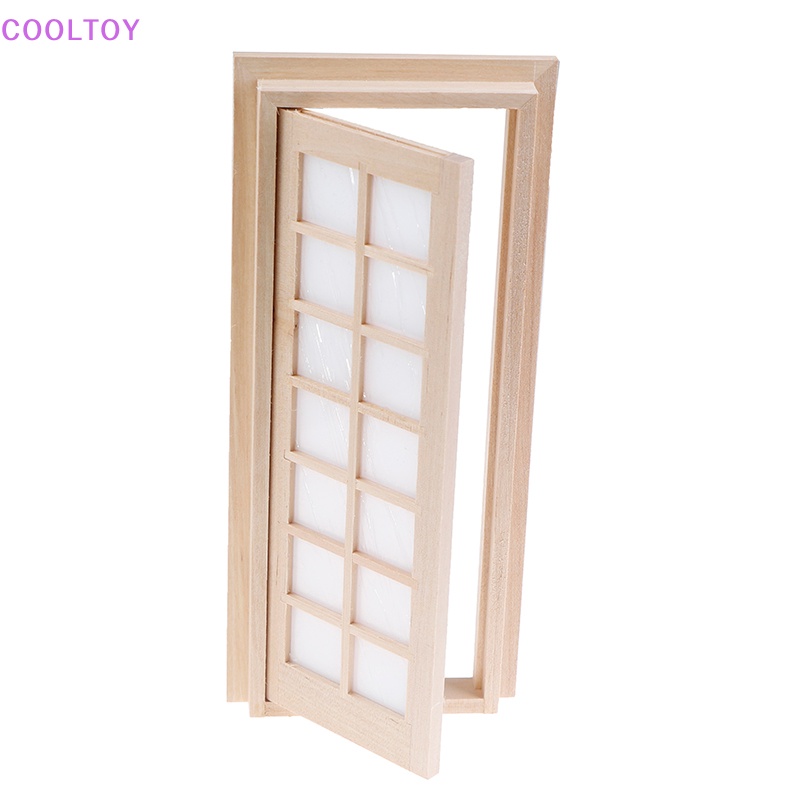 Cooltoy Cửa Gỗ 14 Nấc 1: 12 Trang Trí Nhà Búp Bê DIY