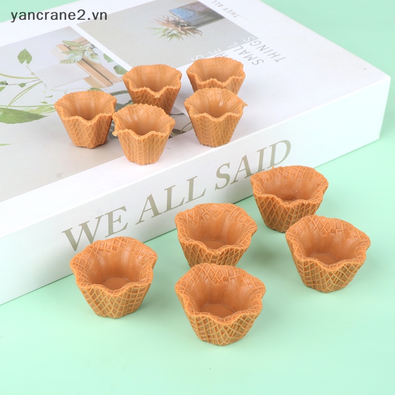 Set 5 Khuôn Làm Bánh Kem 1: 6 Trang Trí Nhà Búp Bê