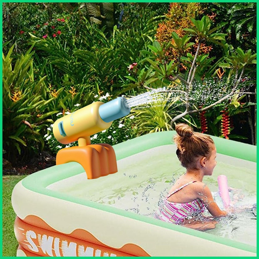 Đồ Chơi Phun Nước Bơm Hơi 5 Lỗ Vui Nhộn Cho Bé