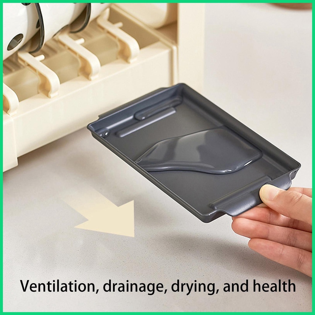 Giá Để Chén Dĩa Ráo Nước Có Thể Xếp Chồng Tiện Dụng Cho Nhà Bếp