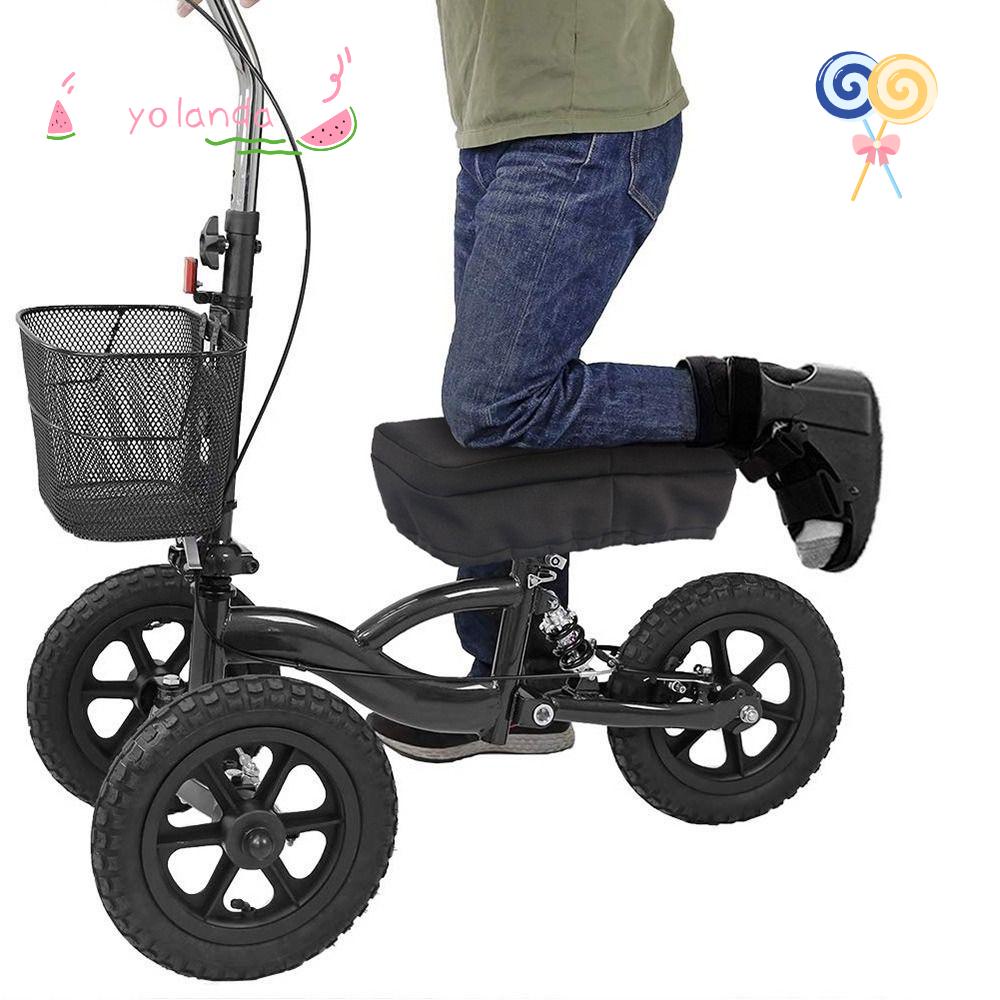 Đệm Bọc Đầu Gối Tập Đi Màu Đen Siêu Bền Tiện Dụng