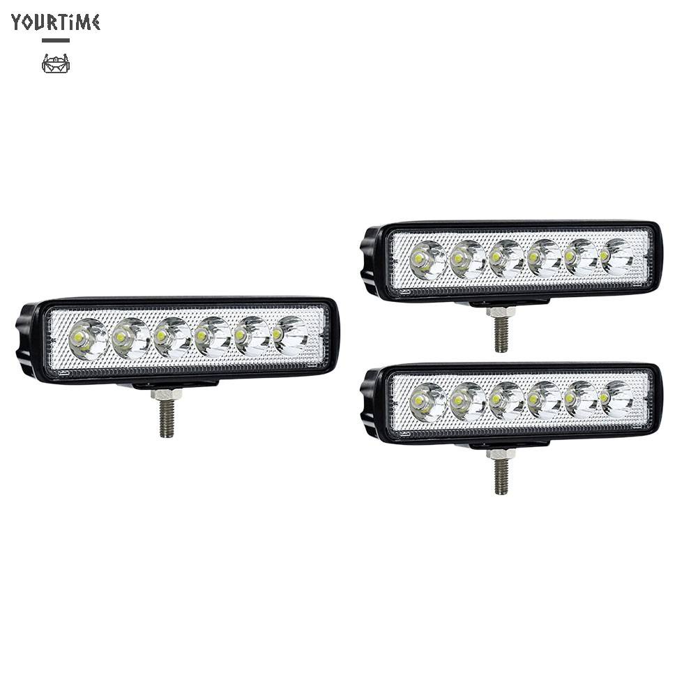 Đèn LED 6 Bóng IP68 Chống Thấm Nước Cho Xe Jeep SUV Truck