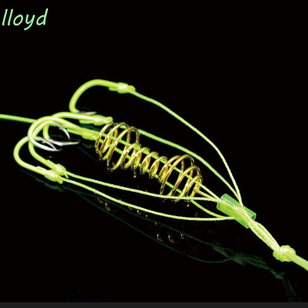 Móc Lò Xo Bằng Thép Carbon Không Gỉ Dùng Câu Cá Chuyên Dụng