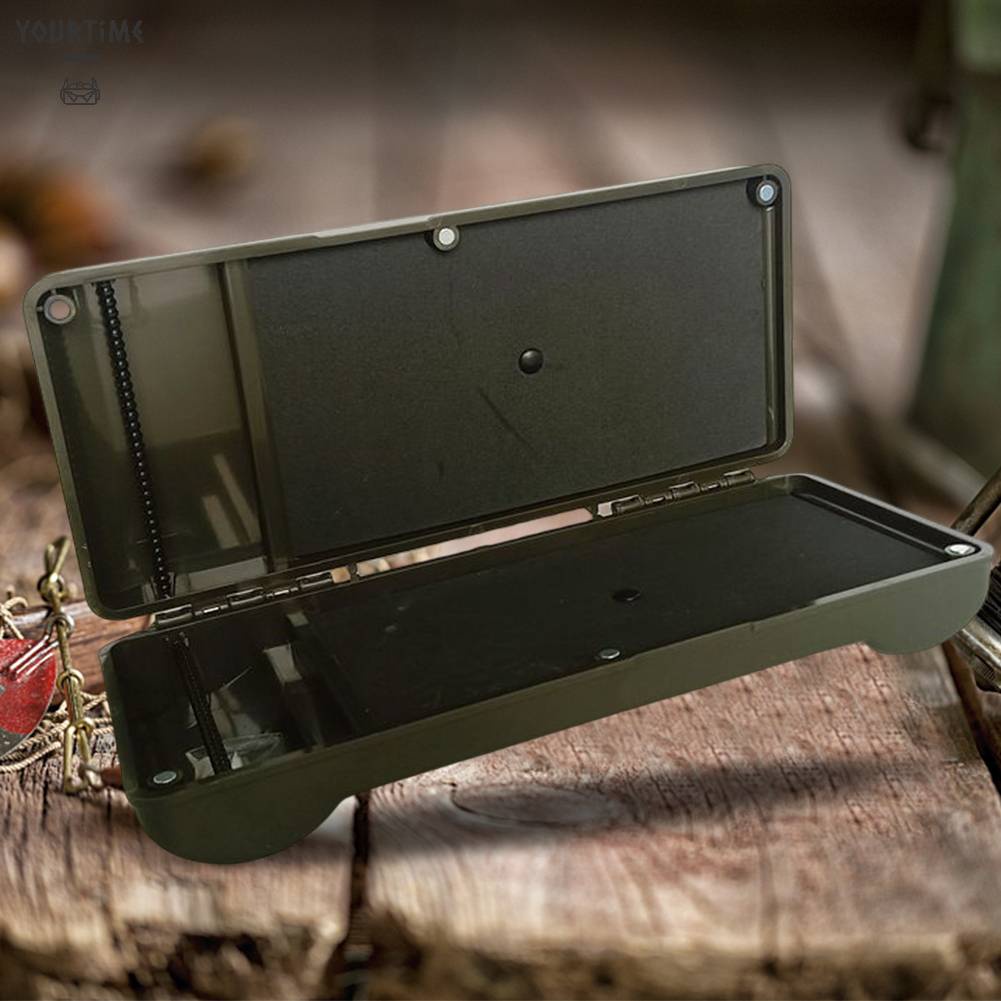 Hộp Đựng Dụng Cụ Câu Cá Bằng Nhựa Sức Chứa Lớn Chống Thấm Nước Tiện Dụng