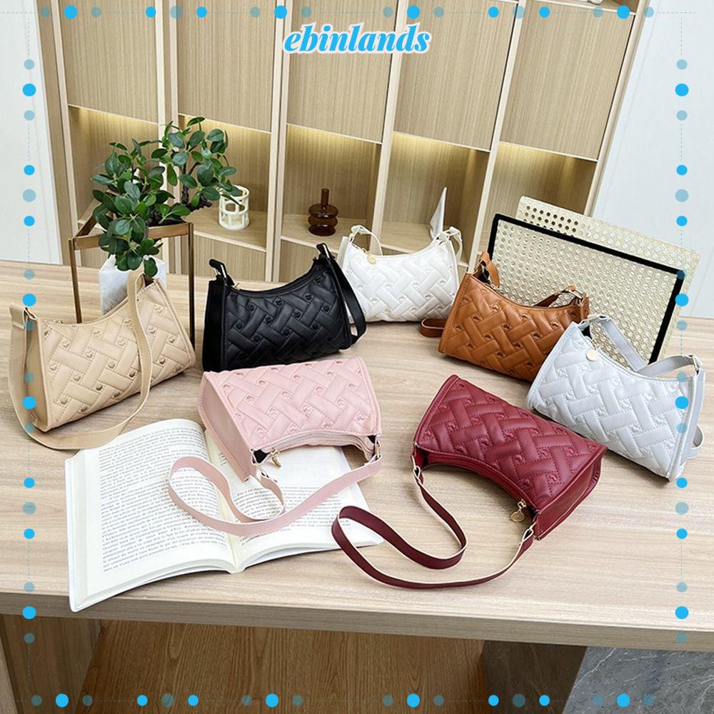 Túi Xách Mua Sắm Màu Trơn Phong Cách Retro Châu Âu