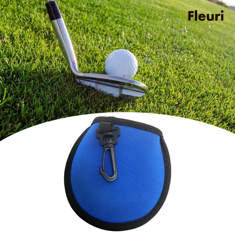 Túi Đựng Dụng Cụ Làm Sạch Gậy Đánh Golf Kèm Kẹp Tiện Dụng