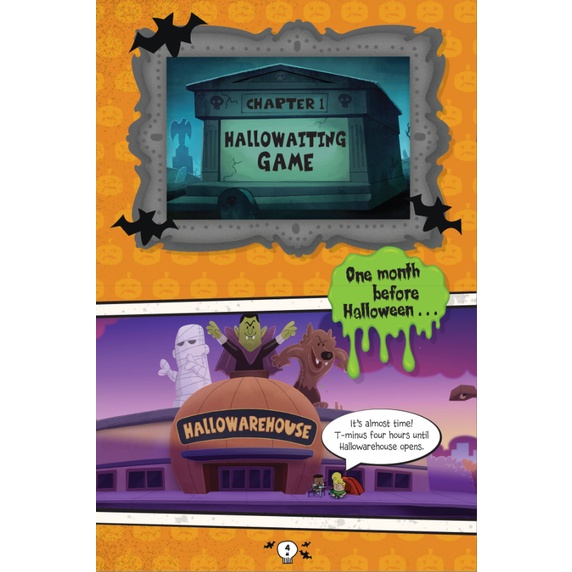 The Spooky Tales Of Captain Underpants: The Horrifyingly Haunted Hack-A-Ween