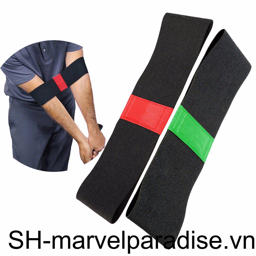 Dây Đai Co Giãn Chỉnh Sửa Tư Thế Chơi Golf Cho Người Mới Bắt Đầu