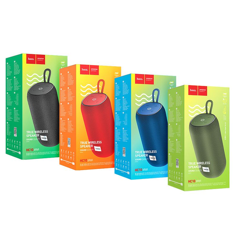 Loa Bluetooth Hoco HC10 Hát Siêu Hay Nghe 3 Giờ