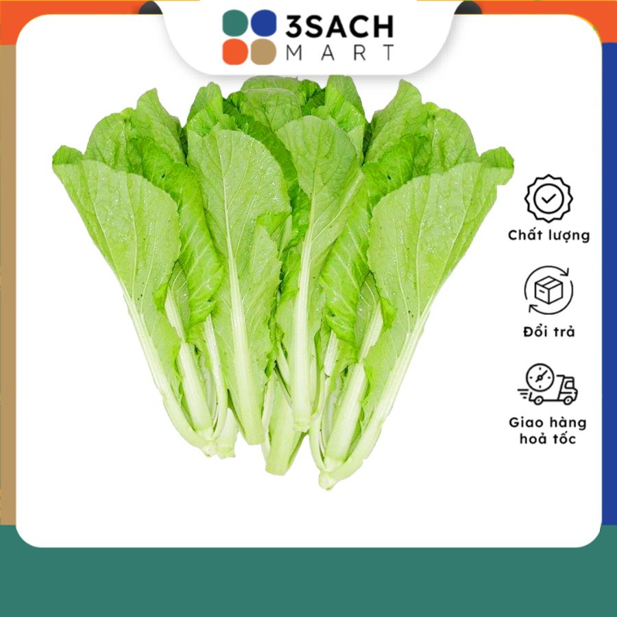 Cải Bẹ Xanh (Gói 300g)