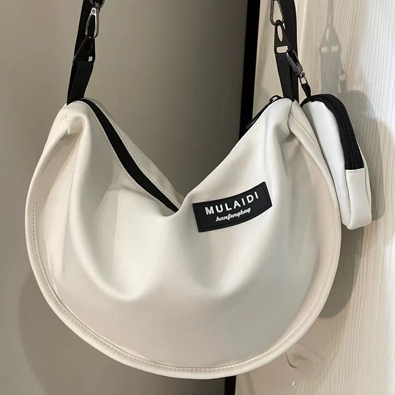 Túi Xách canvas Sức Chứa Lớn Phong Cách Thể Thao Nhật Bản Cho Nữ