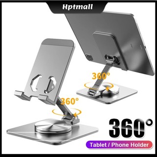 Giá đỡ điện thoại / máy tính bảng để bàn xoay 360 độ có thể điều chỉnh độ cao